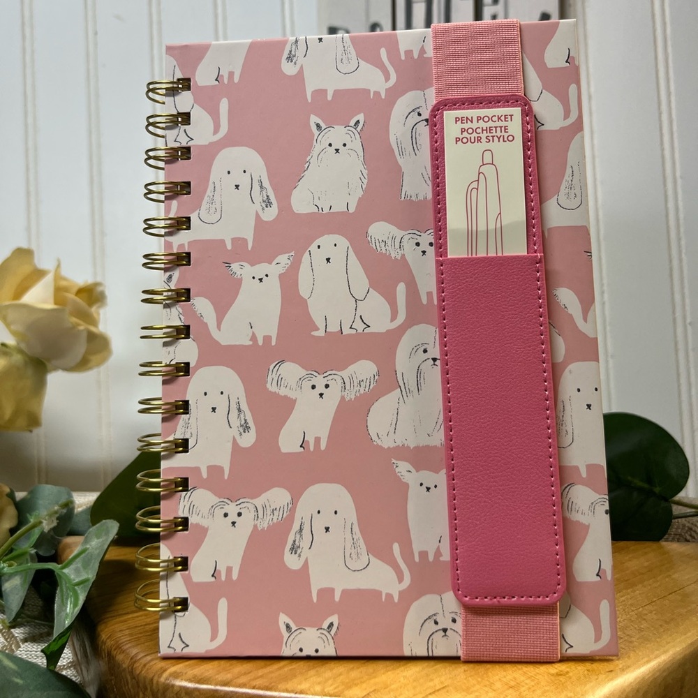NEW Studio Oh On the Sunny Side Oliver Notebook with Pen Pocket